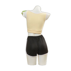 Ling Cage 2 White Moon Boss Sport Casual Wear Anime Cosplay Costume - Halloweez