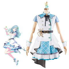 Project Sekai Hinomori Shizuku Moremore Jump Cosplay Costume Anime Dress - Halloweez