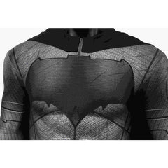 Halloweez Super Hero Infinite Earths Clark Blue Cosplay Suit with Cloak - Halloweez