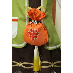 Halloweez Cosplay Costume - Halloween Carnival Outfit with Wig & Knapsack for Women & Kids - Halloweez
