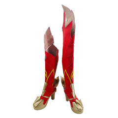 Honkai Impact 3rd Fu Hua - Floating Life: Dust Feather Cosplay Shoes for Anime Conventions - Halloweez