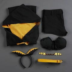 Zero Starting Life in Another World Shaula Cosplay Costume, Full Set Subaru's Disciple Anime Medieval Style Outfit for Halloween