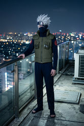 Naruto Hatake Kakashi Cosplay Costume - Halloweez
