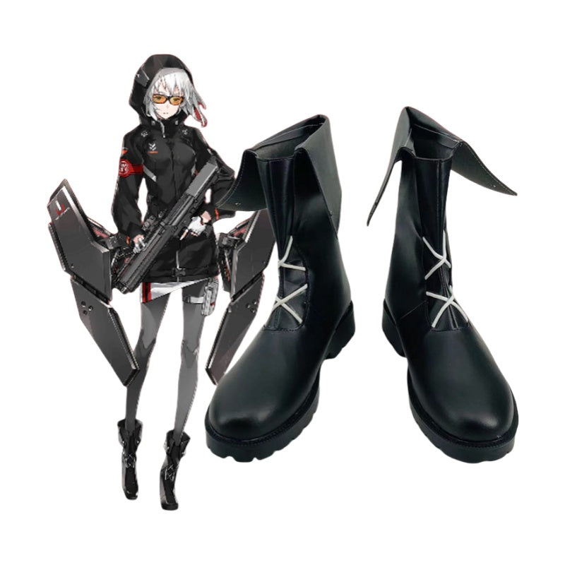 Girls' Frontline KSG Cosplay Shoes for Anime Conventions and Cosplay Events - Halloweez
