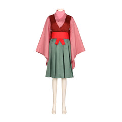 Hunter x Hunter Alluka Zoldyck Cosplay Costume - Full Set Anime Performance Outfit for Halloween - Halloweez