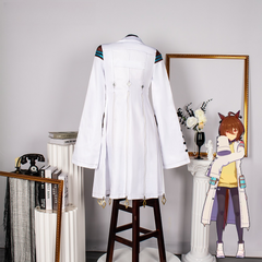 Uma Musume Pretty Derby Agnes Tachyon Cosplay Costume Custom for Halloween Convention