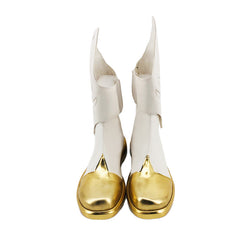 Genshin Impact Lumine Cosplay Shoes for Anime Conventions and 2D Performances - Halloweez