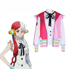 One Piece Film Red UTA Cosplay Costume - Official RED Movie Version - Halloweez