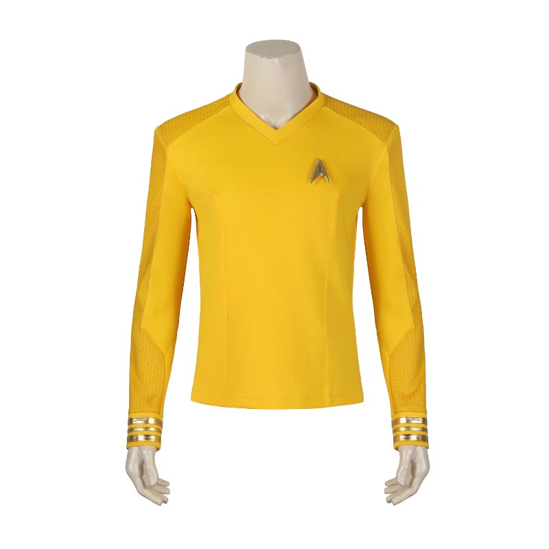 Halloweez Star Trek Strange New Worlds Christopher Pike Cosplay Costume Set - Halloweez