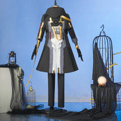 Halloweez: Honkai Star Rail Trailblazer Cosplay Costume – Become the Starry Hero - Halloweez