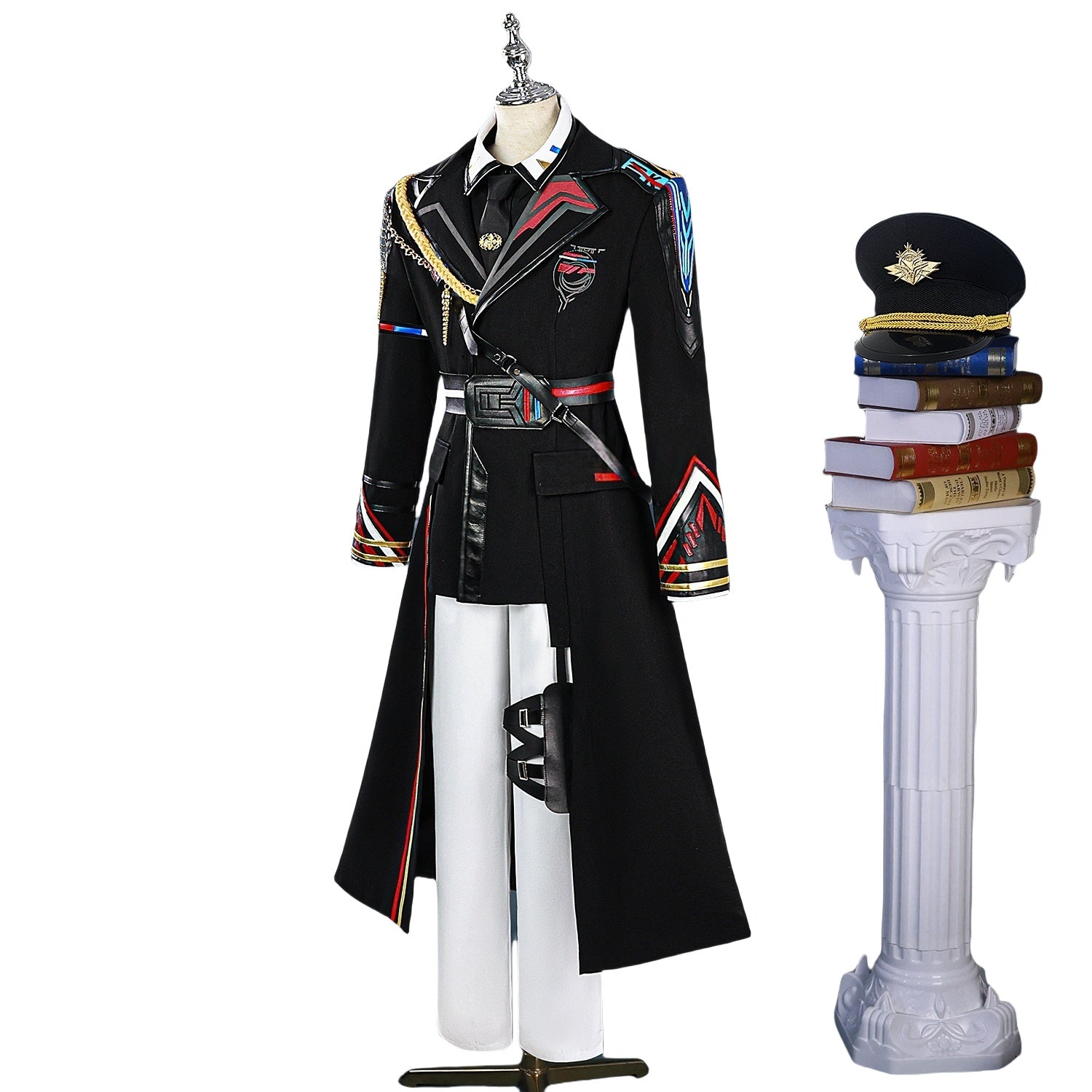 Summer Night cosplay costume Love and Deepspace Far Sky Ship Officer cosplay clothing 2D anime costume - Halloweez