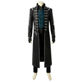 Vergil Trench Coat – Devil May Cry 5 Cosplay Costume by Halloweez - Halloweez