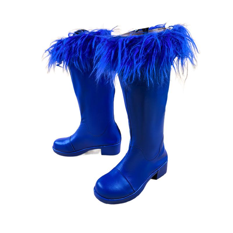 About Me Reincarnated as a Slime Rimuru Cos Shoes for 2D Anime Exhibition Performance - Halloweez