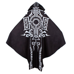 Halloweez Midna Cosplay Costume | Alluring Cloak Skirt Ensemble for Enthusiastic Gamers - Halloweez