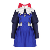 Superhuman Fantasy Magical Girl Hoshino Teruko Cosplay Costume Anime Role-Playing Sailor Dress - Halloweez