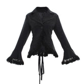 Halloweez Victorian Renaissance Retro Coat for Ladies - Lace Jacket with Steampunk Style - Halloweez