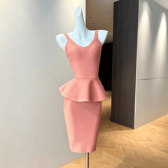 Elle Woods Cosplay Costume, Custom‑Made for Halloween & Comic‑Con Events