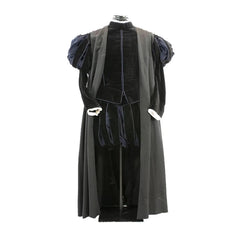 Halloweez King Henry VIII Costume - Men's Elizabethan Medieval Outfit with Cape | Medieval Series - Halloweez