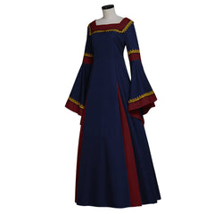 Women’s Halloweez Gothic Steampunk Victorian Renaissance Dress for Halloween and Carnival - Halloweez