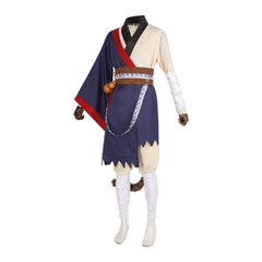 Black Myth: Wukong Destiny Character Cosplay Costume Full Set for Comic Con - Halloweez