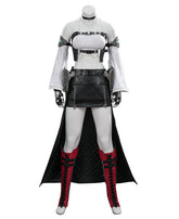 Final Fantasy VII Tifa Black Mage Cosplay Costume, Custom Made