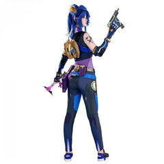 Valorant Neon Cosplay Costume,Custom Outfit for Game Con & Halloween