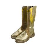 The Flash Season 8 Golden Boots Cosplay Shoes for TV Show Fans - Halloweez