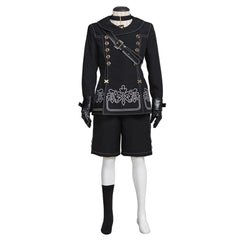 Halloweez NieR Automata 9S Cosplay Costume - YoRHa No.9 Type S Uniform Full Set - Halloweez