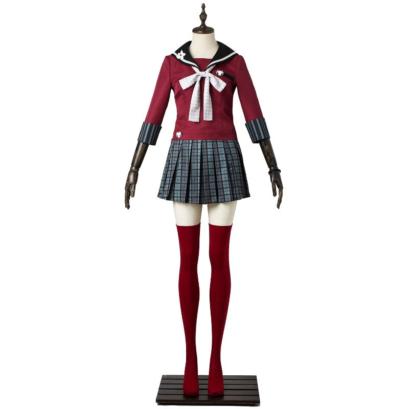 Halloweez Harukawa Maki Cosplay Wig - Perfect for Danganronpa School Uniform Halloween - Halloweez