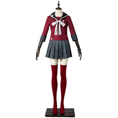 Halloweez Harukawa Maki Cosplay Wig - Perfect for Danganronpa School Uniform Halloween - Halloweez