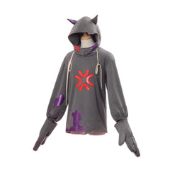Infinite Warm Cos Open World X Dress Up Game Angry Stone Man Anime Cosplay Costume - Halloweez