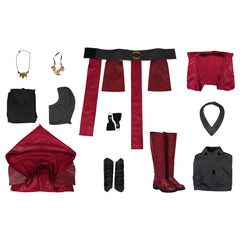 Halloweez Nightsister Cosplay Costume - Inspired by Star Wars Jedi: Fallen Order - Halloweez