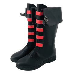 League of Legends Jinx Cosplay Shoes for Anime Expo and Performance - Halloweez