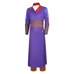 Baldur's Gate 3 Wizard Gale Cosplay Costume - Role-Playing Game Clothing for Stage Performance - Halloweez