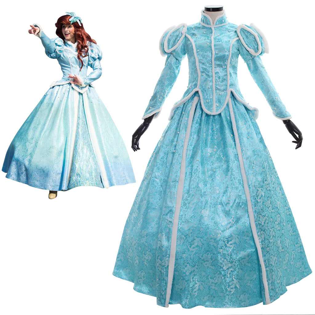 Halloweez Disney Ariel Cosplay Costume | Iconic Mermaid Outfit for All Ages | Cosplay Collection - Halloweez