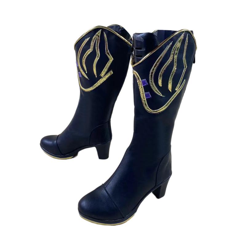 Yong Jie Wu Jian's Ji Ying Ying Ba Ji Skin Cos Shoes for 2D Anime Exhibition Performance - Halloweez