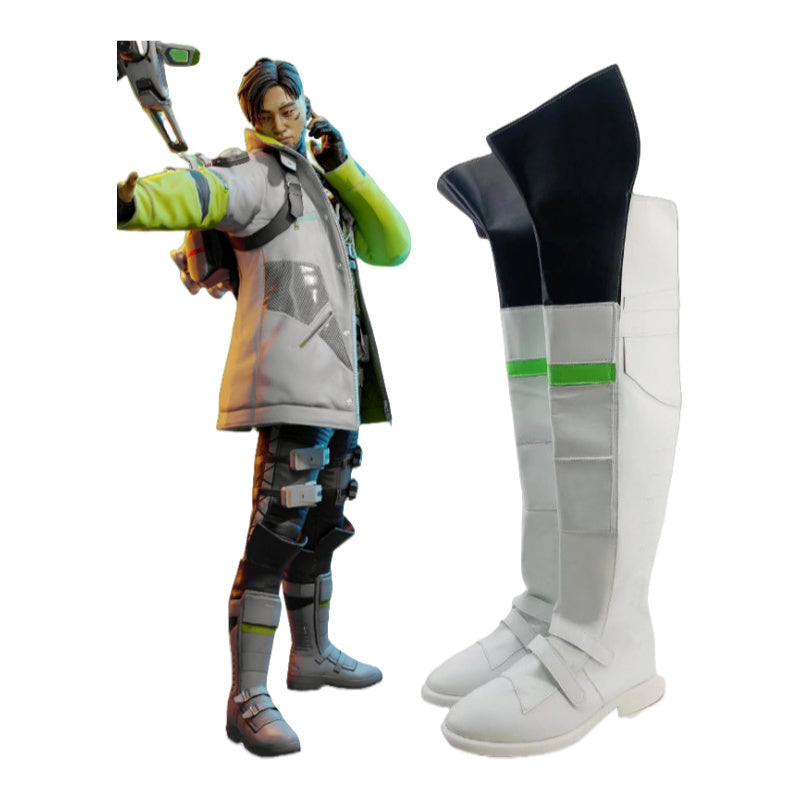 Apex Legends Mirage Cosplay Shoes for Anime Conventions and Performances - Halloweez