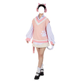 Project Sekai Akayama Mizuki 2D Cosplay Anime Game Costume Women's Dress Set - Halloweez