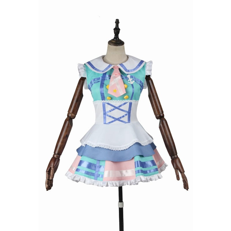 Halloweez Riko Sakurauchi Love Live Sunshine Cosplay Costume Anime Dress - Perfect for Halloween - Halloweez