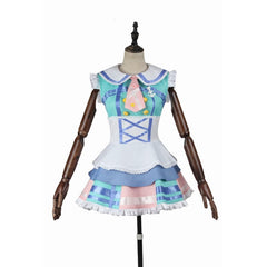 Halloweez Riko Sakurauchi Love Live Sunshine Cosplay Costume Anime Dress - Perfect for Halloween - Halloweez