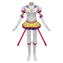 Honor of Kings Wang Zhaojun Eternal Sailor Moon Cosplay Costume - Complete Set with Accessories for Cosplay Events