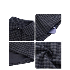 Wednesday Season 2 Cosplay Costume Addams Family Heroine Wool Coat Halloween - Halloweez