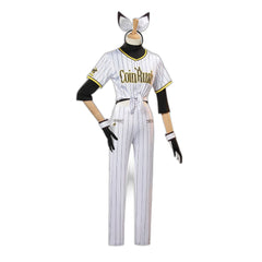 Victory Goddess nikke Bulaner cosplay costume Baseball jacket Noale cosplay anime cos costume - Halloweez