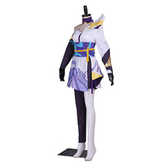Halloweez Spirit Blossom Riven Cosplay Costume - Alluring Fancy Dress for Women | Game Cosplay Collection - Halloweez
