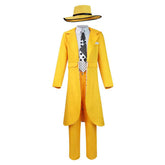 Business Suit Cosplay Costume for Halloween and Cosplay Events - Halloweez