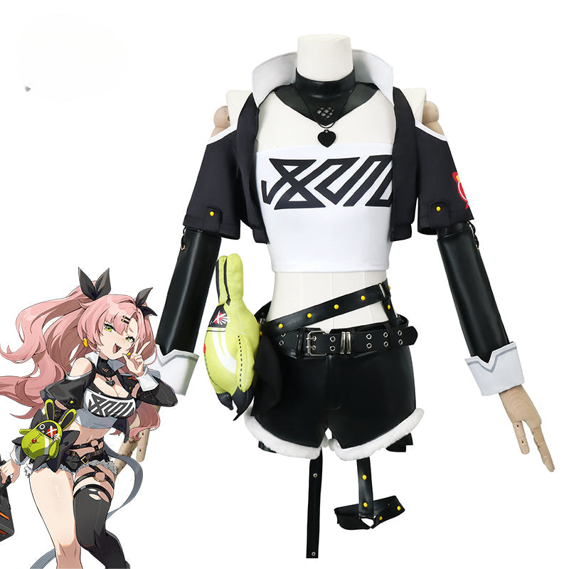 Halloweez Nicole Demara Zenless Zone Zero Cosplay Costume - Perfect for Halloween Parties - Halloweez