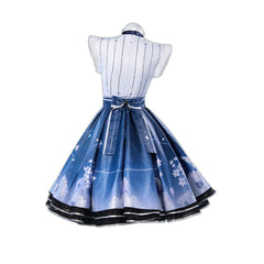 Infinitely Warm Flying Flower's Memory Light Anime Cosplay Costume - Halloweez