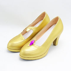 Halloweez Mona Cosplay Shoes - High Heels for Women's Genshin Impact Halloween Costume - Halloweez