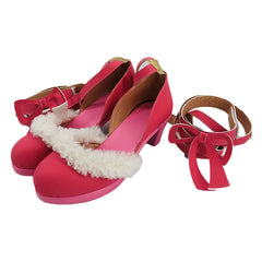 Aikatsu! Ichigo Hoshimiya Aurora Kiss Cosplay Shoes for Anime Fans - Halloweez