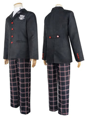Persona 5 Joker (Ren Amamiya) Cosplay Costume Full Set School Uniform Performance Outfit - Halloweez
